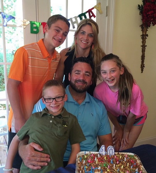 jeff saturday family