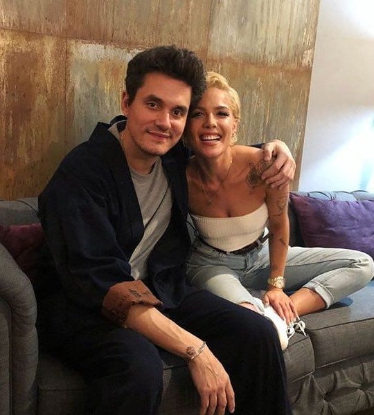 john mayer girlfriend