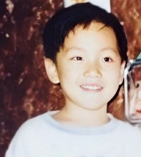 kim jung-hyun childhood pic