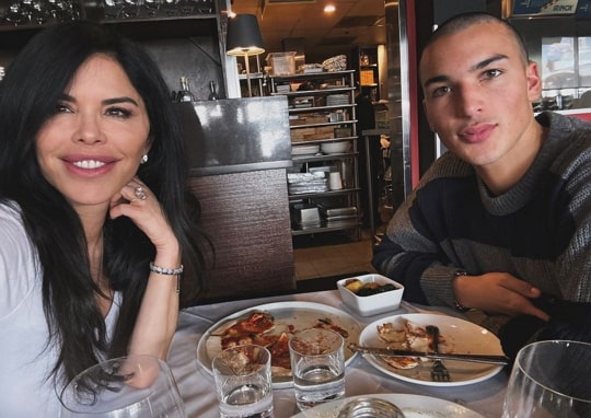 lauren sanchez son