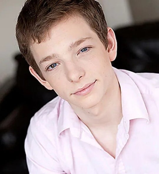 mike faist childhood pic