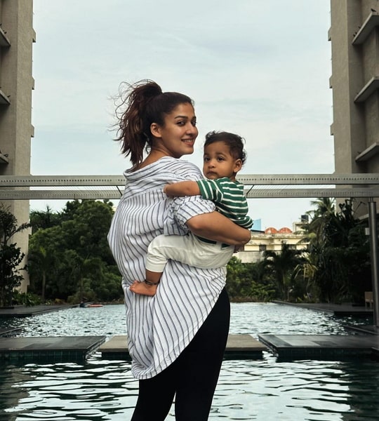 nayanthara son