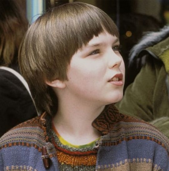 nicholas hoult childhood pic