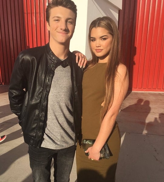 paris berelc boyfriend