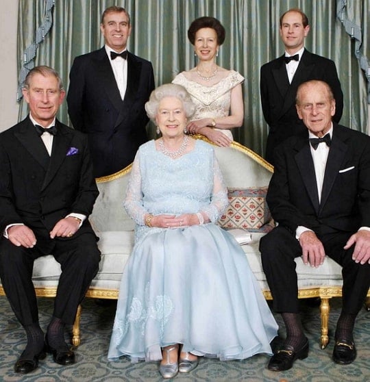 queen elizabeth ii family