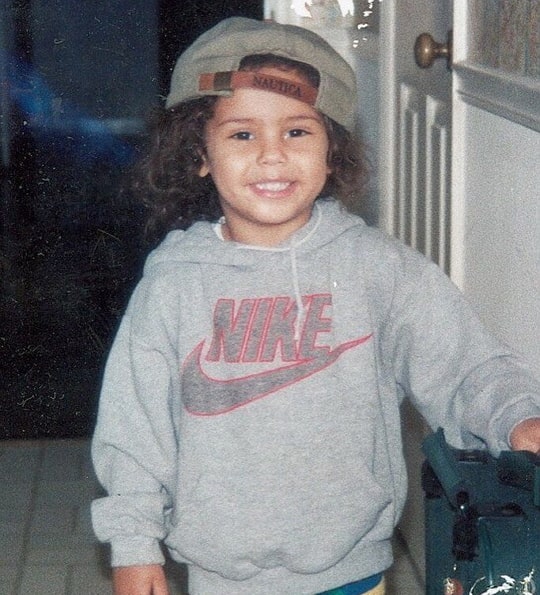 quincy brown childhood pic