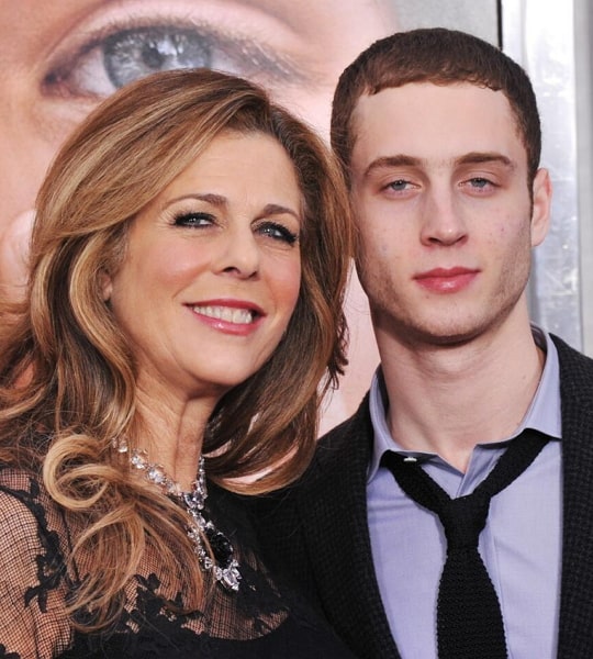 rita wilson son