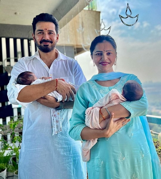 rubina dilaik family