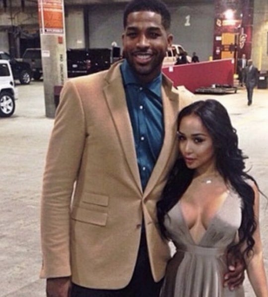 tristan thompson girlfriend