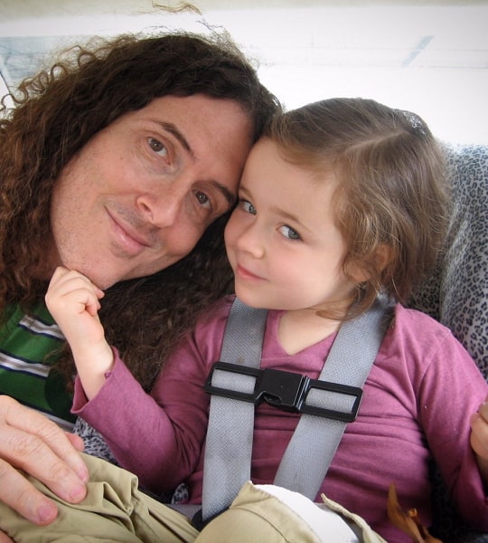 weird al yankovic daughter