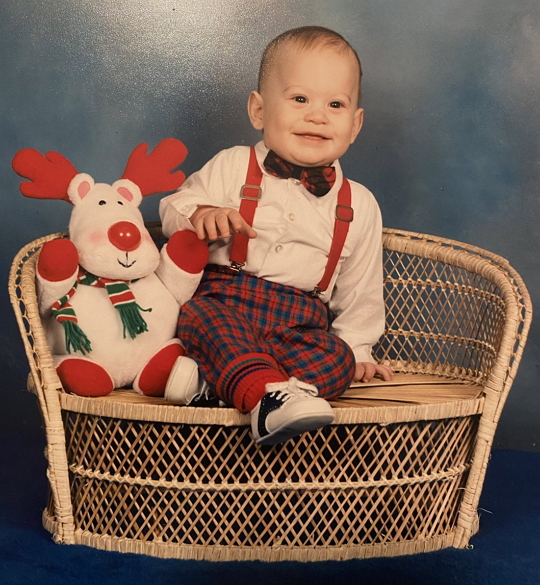 bryan dechart childhood pic