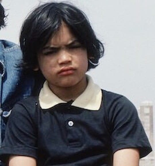 carlos valdes childhood pic