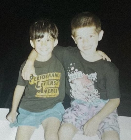 chris galya childhood pic