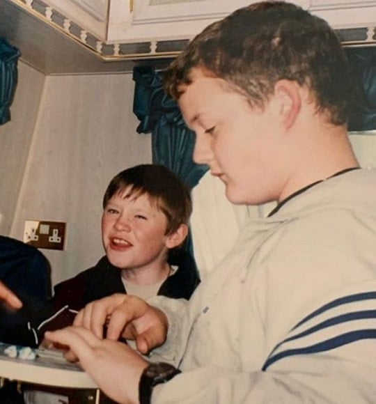 devon murray childhood pic