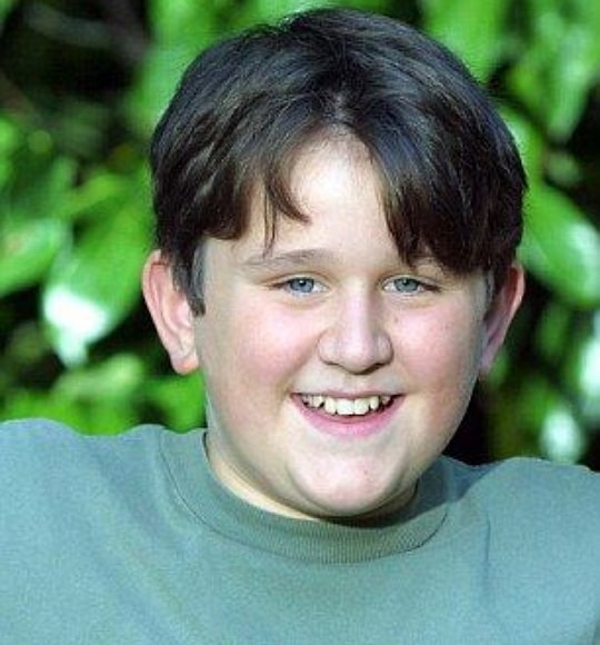 harry melling childhood pic