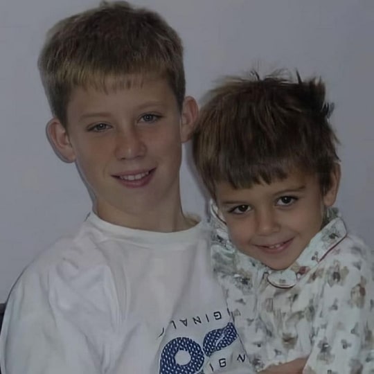 joe cole childhood pic