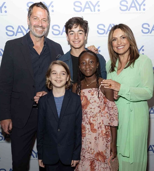 mariska hargitay family