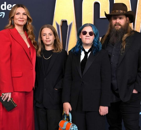 morgane stapleton family