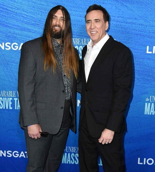 nicolas cage son