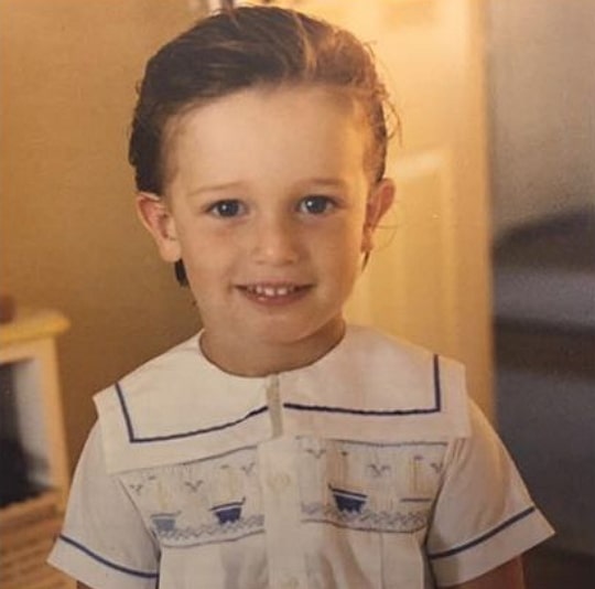 patrick schwarzenegger childhood pic