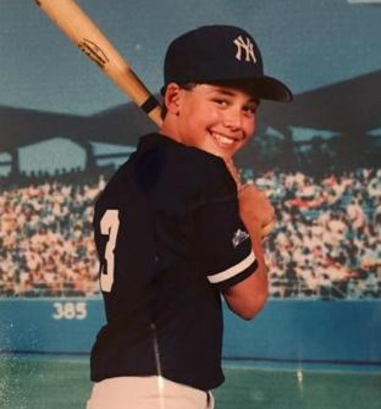 ryan guzman childhood pic