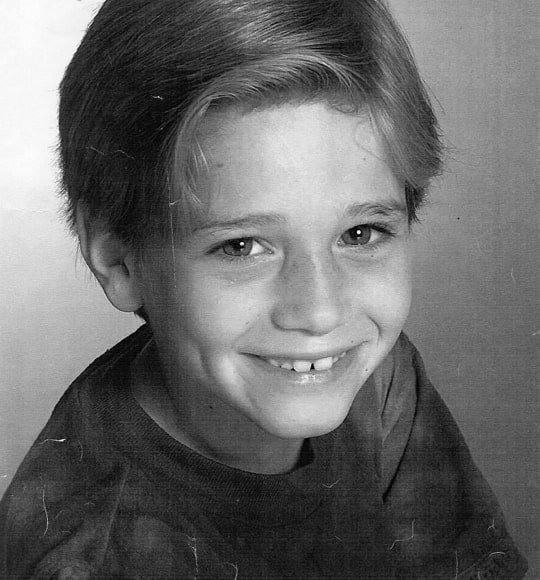 travis turner childhood pic