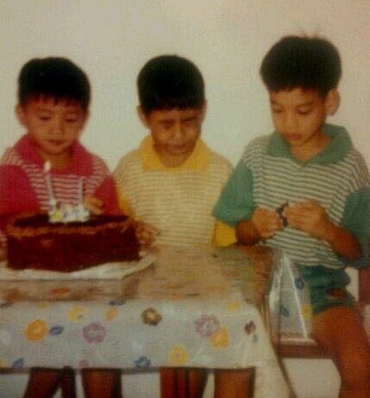 yoshi sudarso childhood pic