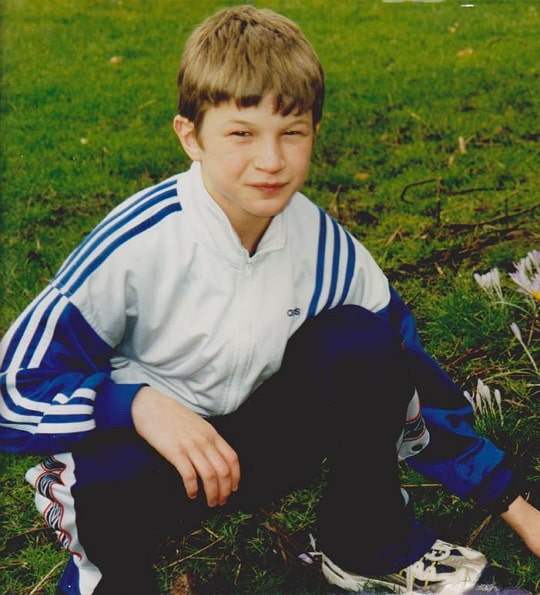 alec utgoff childhood pic
