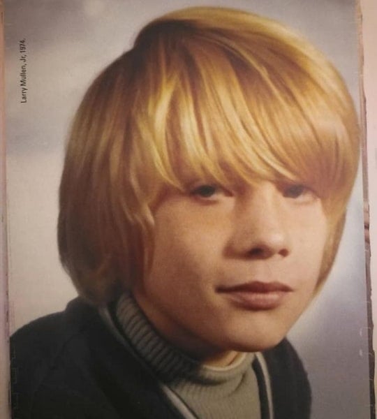 larry mullen jr. childhood pic