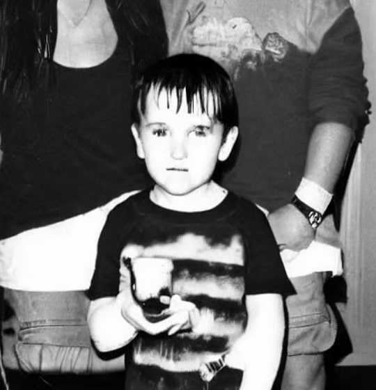 trent reznor childhood pic