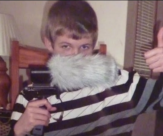 adam mcarthur childhood pic