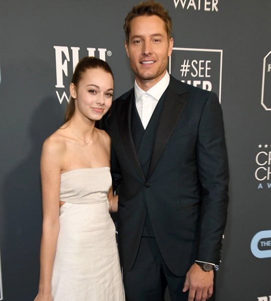 justin hartley daughter