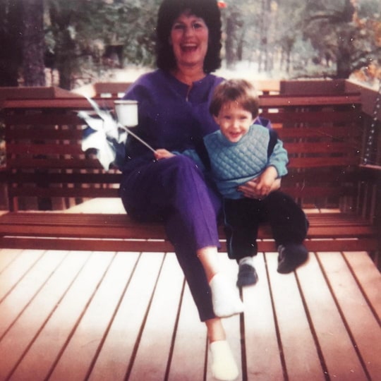 matt dallas childhood pic