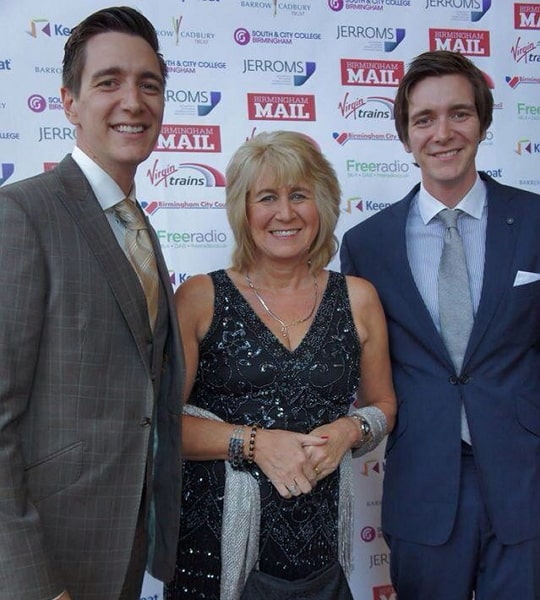 oliver phelps mother