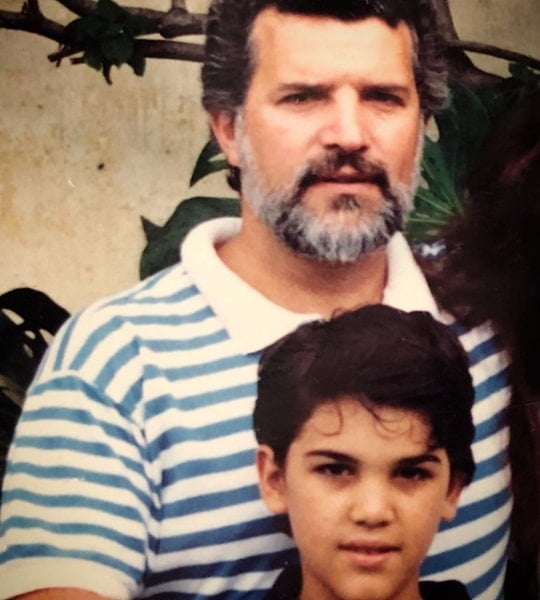 juan pablo di pace father