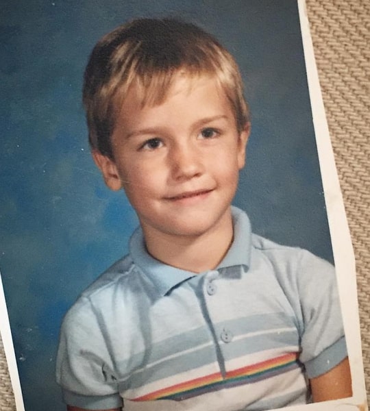 scott porter Childhood