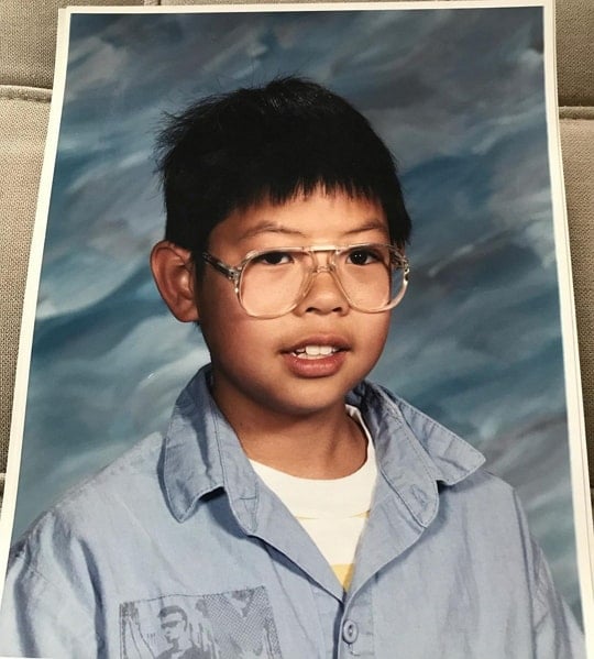 vincent tong childhood