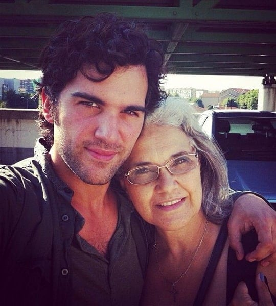 juan pablo di pace mother