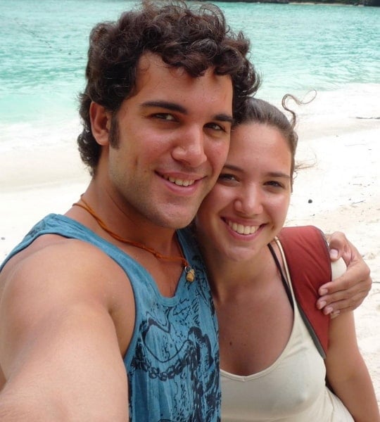 juan pablo di pace sister
